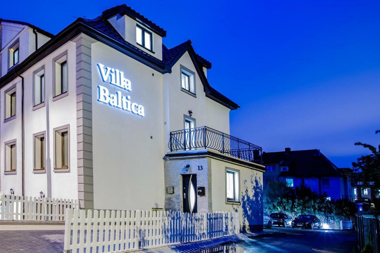 Villa Baltica Swinoujscie Bagian luar foto